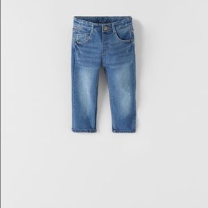 Basic Regular Fit Jeans Mid-Blue